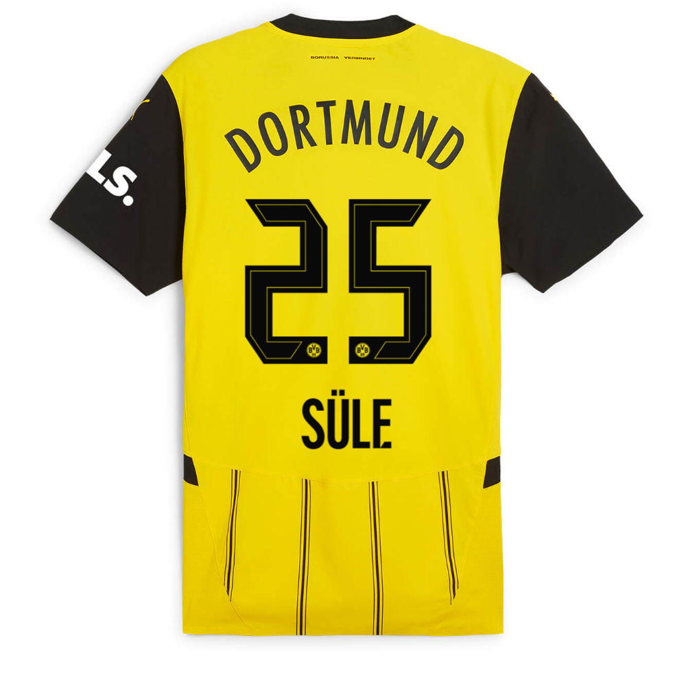 BVB home jersey 2425 for kids – 25 Süle Borussia Dortmund Collection | Official Merchandise