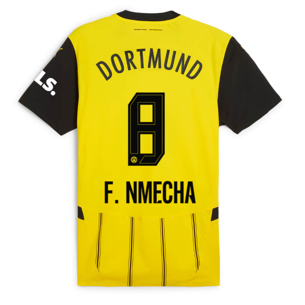 BVB home jersey 2425 for kids – 8 Nmecha Borussia Dortmund Collection | Official Merchandise