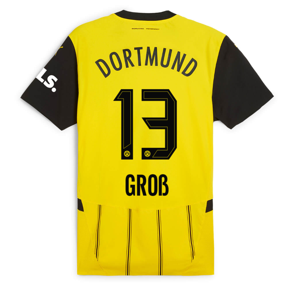 BVB home jersey 2425 for women – 13 Groß Borussia Dortmund Collection | Official Merchandise