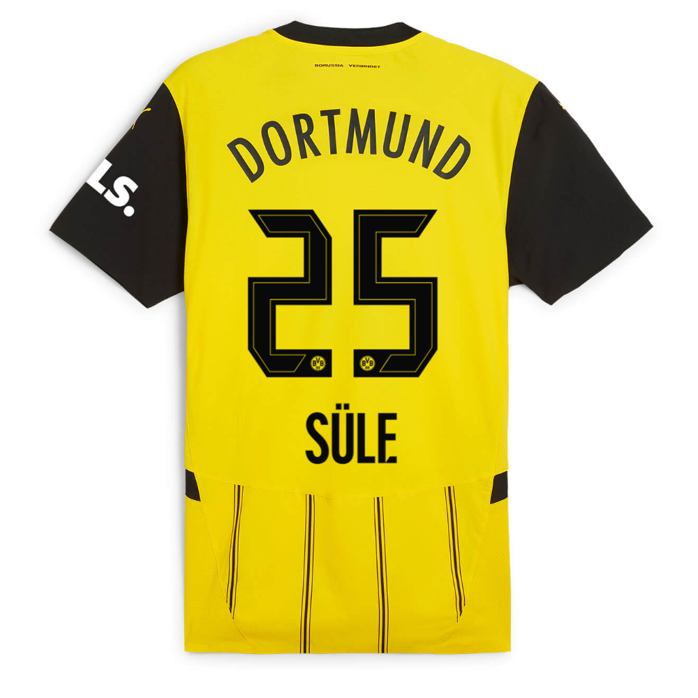 BVB home jersey 2425 for women – 25 Süle Borussia Dortmund Collection | Official Merchandise