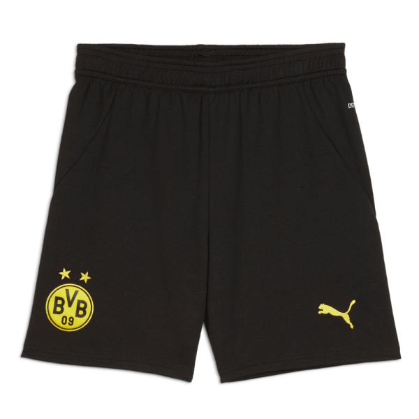 BVB jersey trousers 2425 kids black Borussia Dortmund Collection | Official Merchandise
