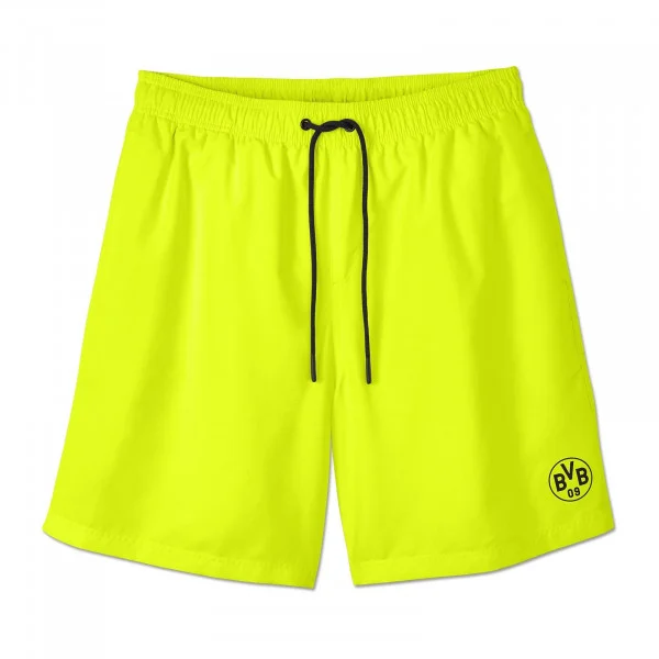 BVB swim shorts neon Borussia Dortmund Collection | Official Merchandise