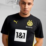BVB training shirt 2425 black-2 Borussia Dortmund Collection | Official Merchandise