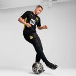 BVB training shirt 2425 black-3 Borussia Dortmund Collection | Official Merchandise