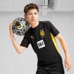 BVB training shirt 2425 black kids-1 Borussia Dortmund Collection | Official Merchandise