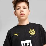 BVB training shirt 2425 black kids-2 Borussia Dortmund Collection | Official Merchandise