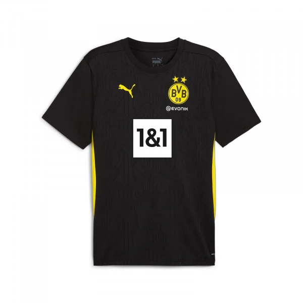 BVB training shirt 2425 black Borussia Dortmund Collection | Official Merchandise