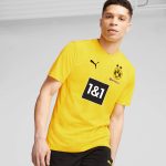 BVB training shirt 2425 yellow-1 Borussia Dortmund Collection | Official Merchandise