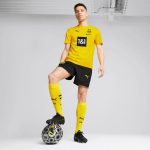 BVB training shirt 2425 yellow-3 Borussia Dortmund Collection | Official Merchandise